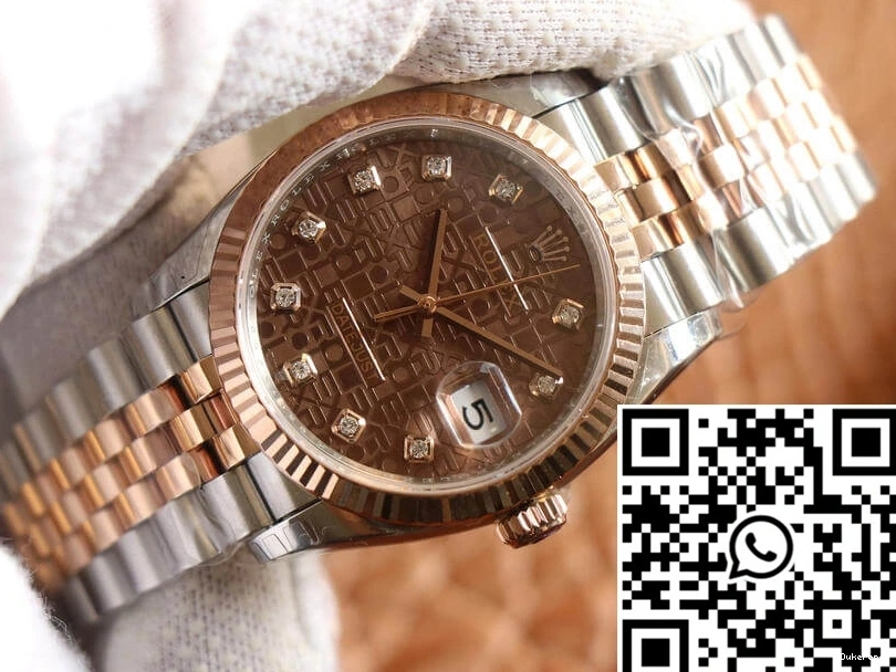 Rolex Datejust M126231-0025 Dial EW Diamond Color Factory Chocolate 0511